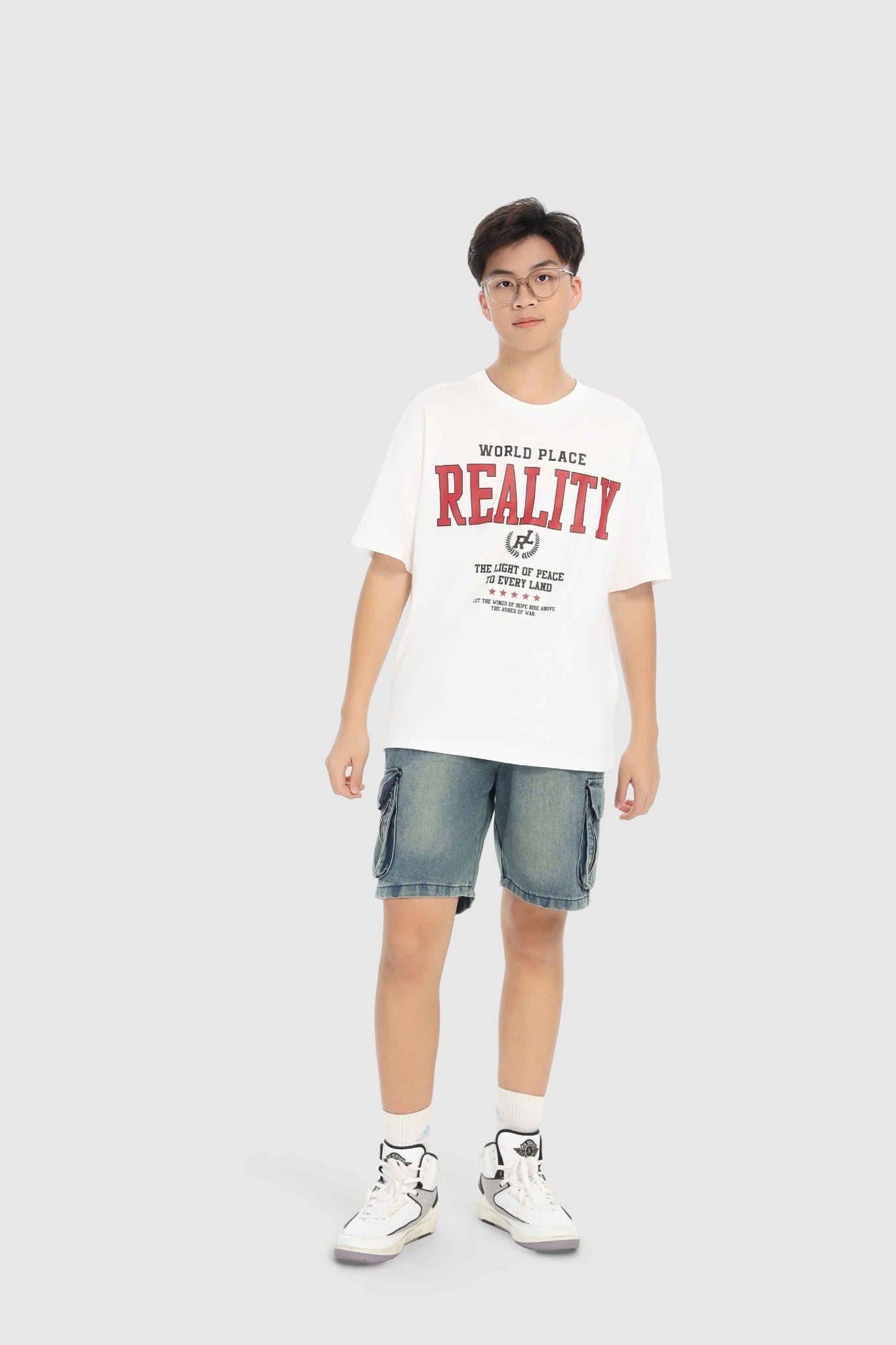  Áo phông teen boy CHIHO TTS605R 