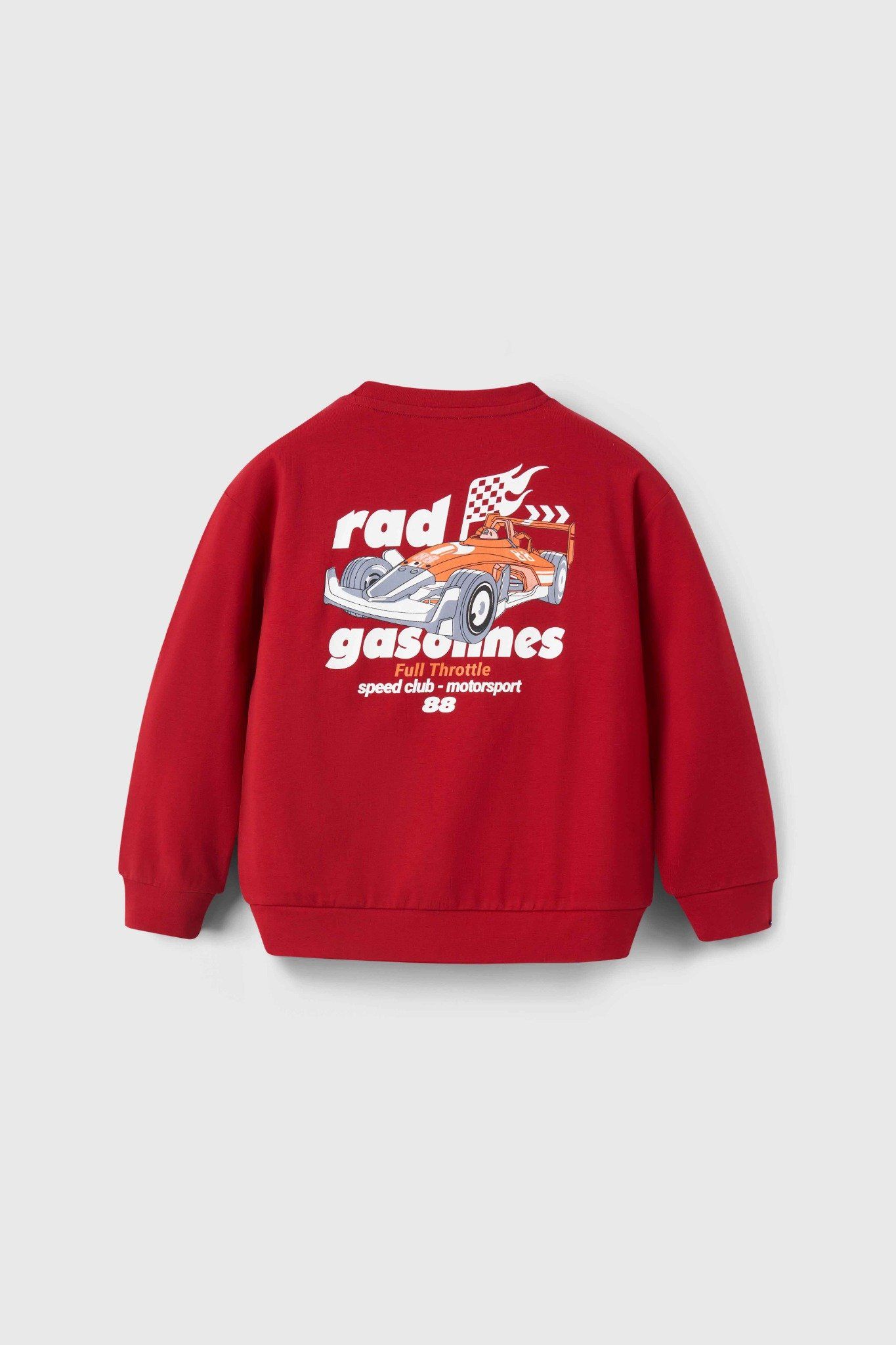  Áo T-shirt bé trai dài tay BTL502R 