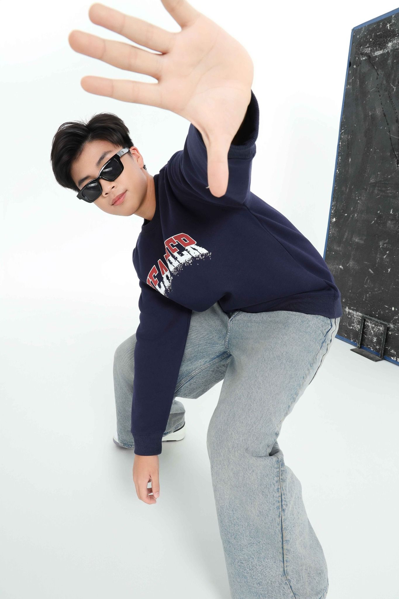  Áo Sweatshirt teen boy Chiho TSW502R 