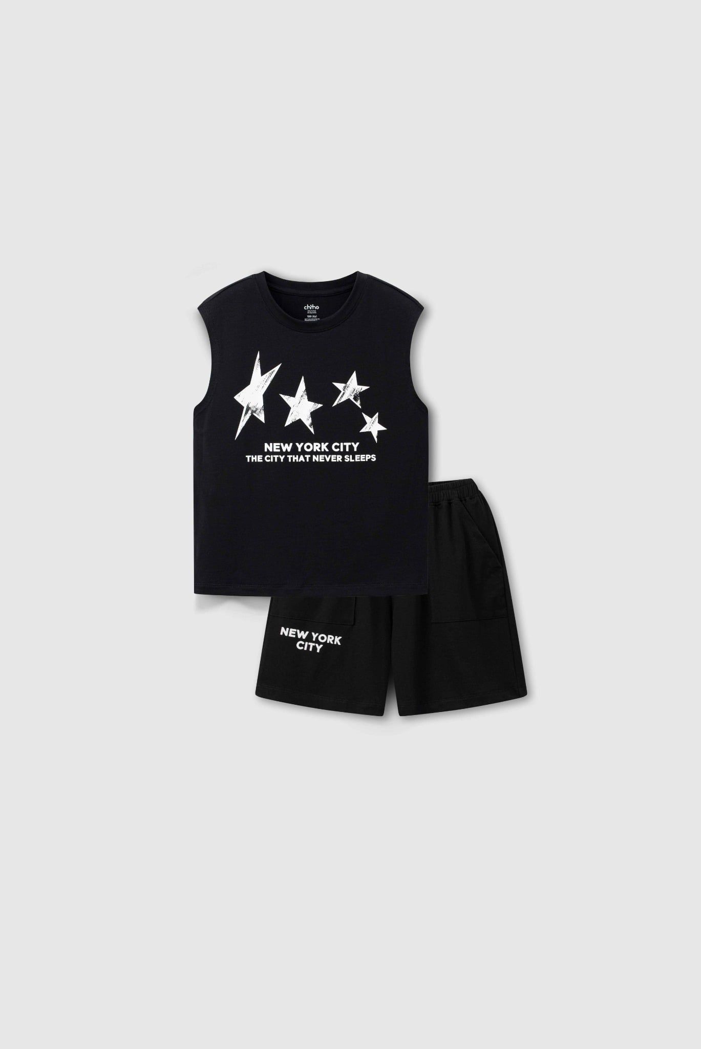  Bộ đồ bé trai CHIHO BSH607R 