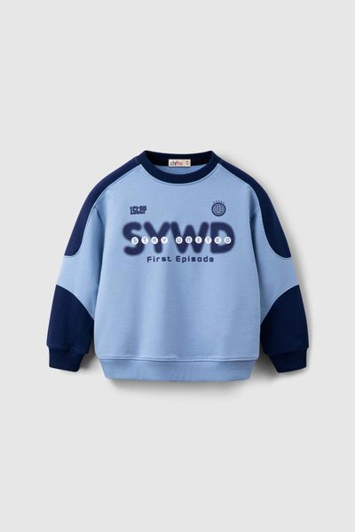  Áo Sweatshirt bé trai CHIHO BSW508R 