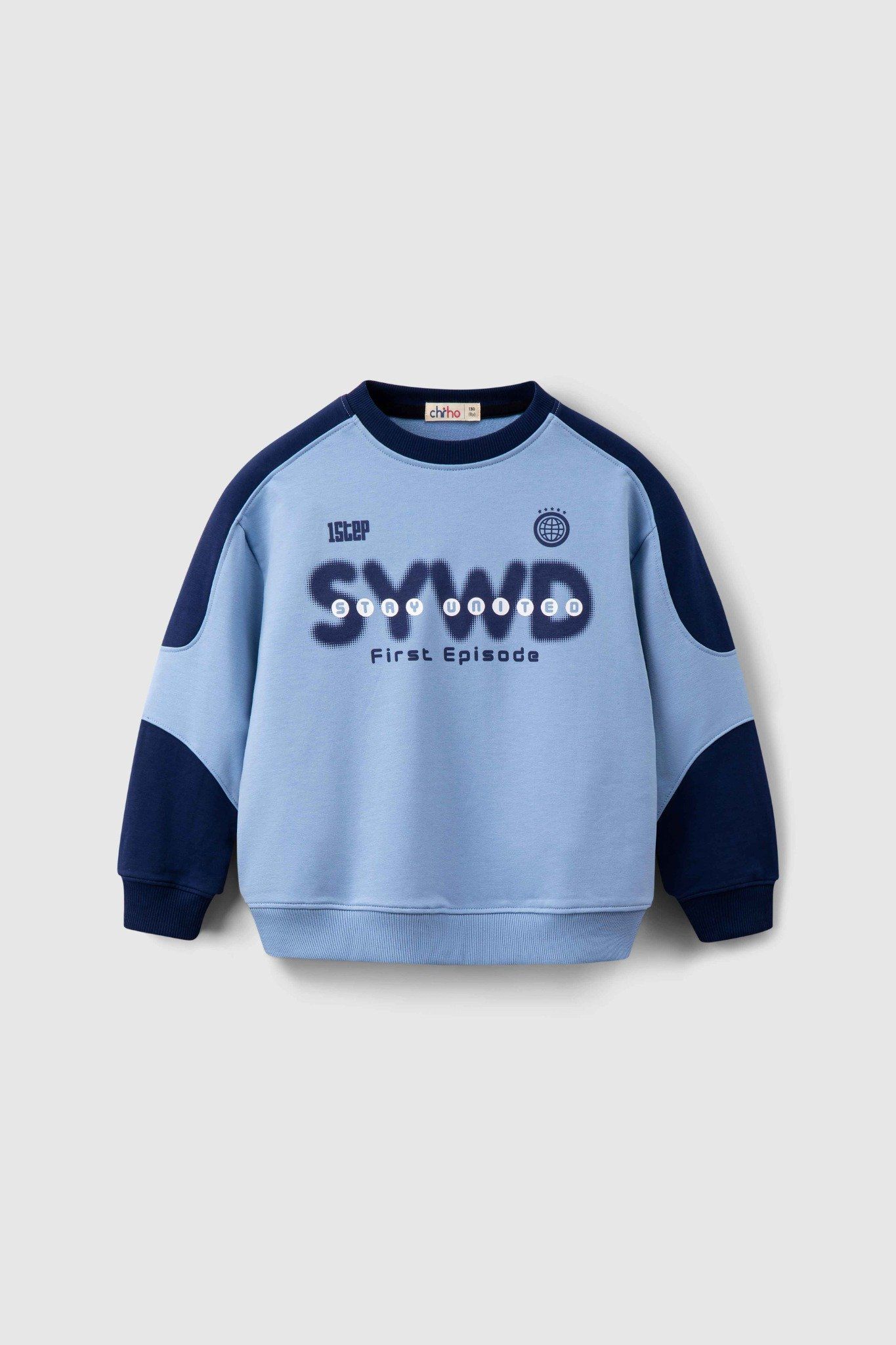  Áo Sweatshirt bé trai CHIHO BSW508R 