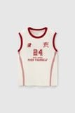  Áo tanktop bé trai CHIHO BTT604R 