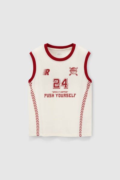  Áo tanktop bé trai CHIHO BTT604R 