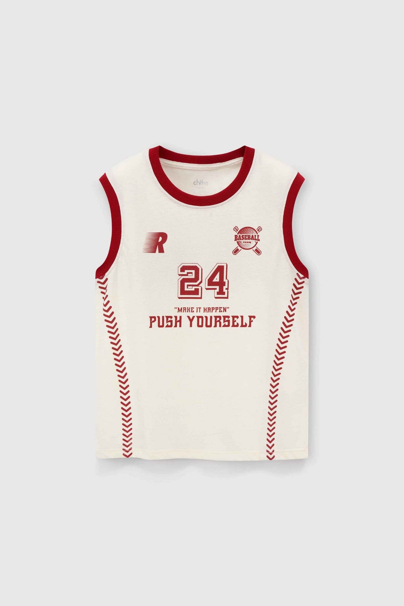  Áo tanktop bé trai CHIHO BTT604R 