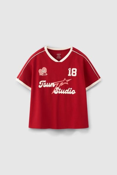  Áo phông bé gái CHIHO GTS602R 