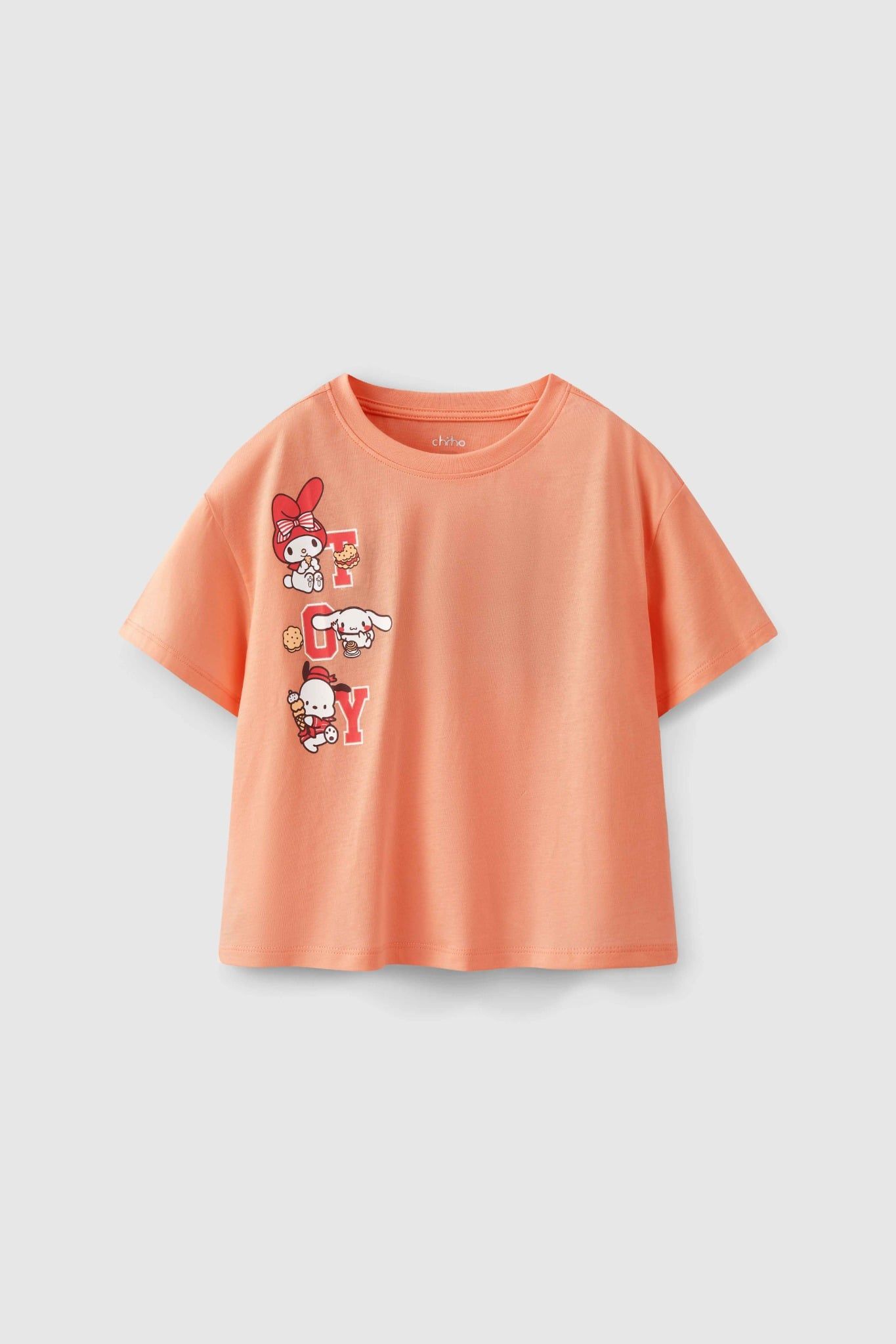  Áo phông bé gái CHIHO GTS609R 