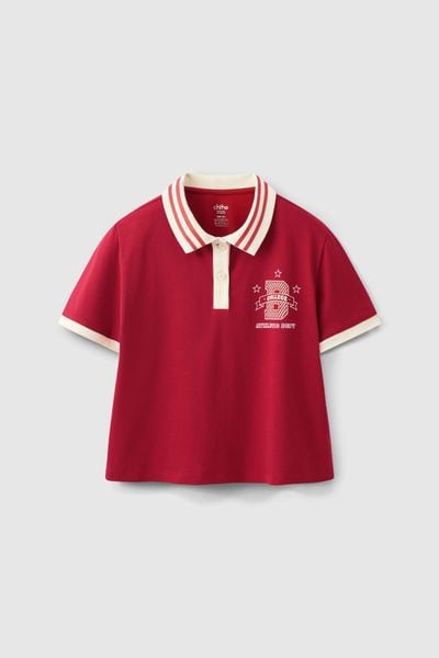  Áo polo bé gái CHIHO GPS601R 