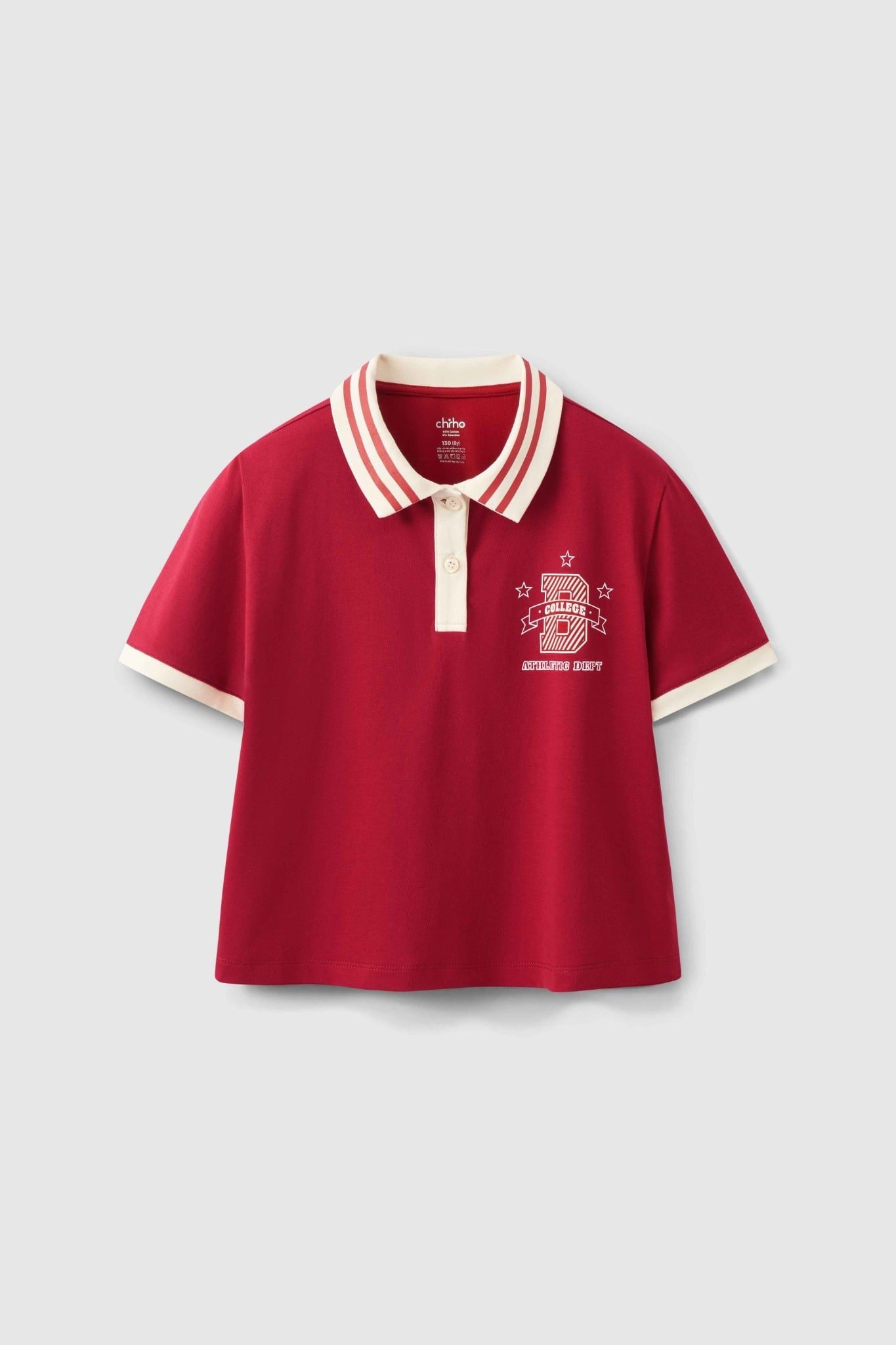  Áo polo bé gái CHIHO GPS601R 