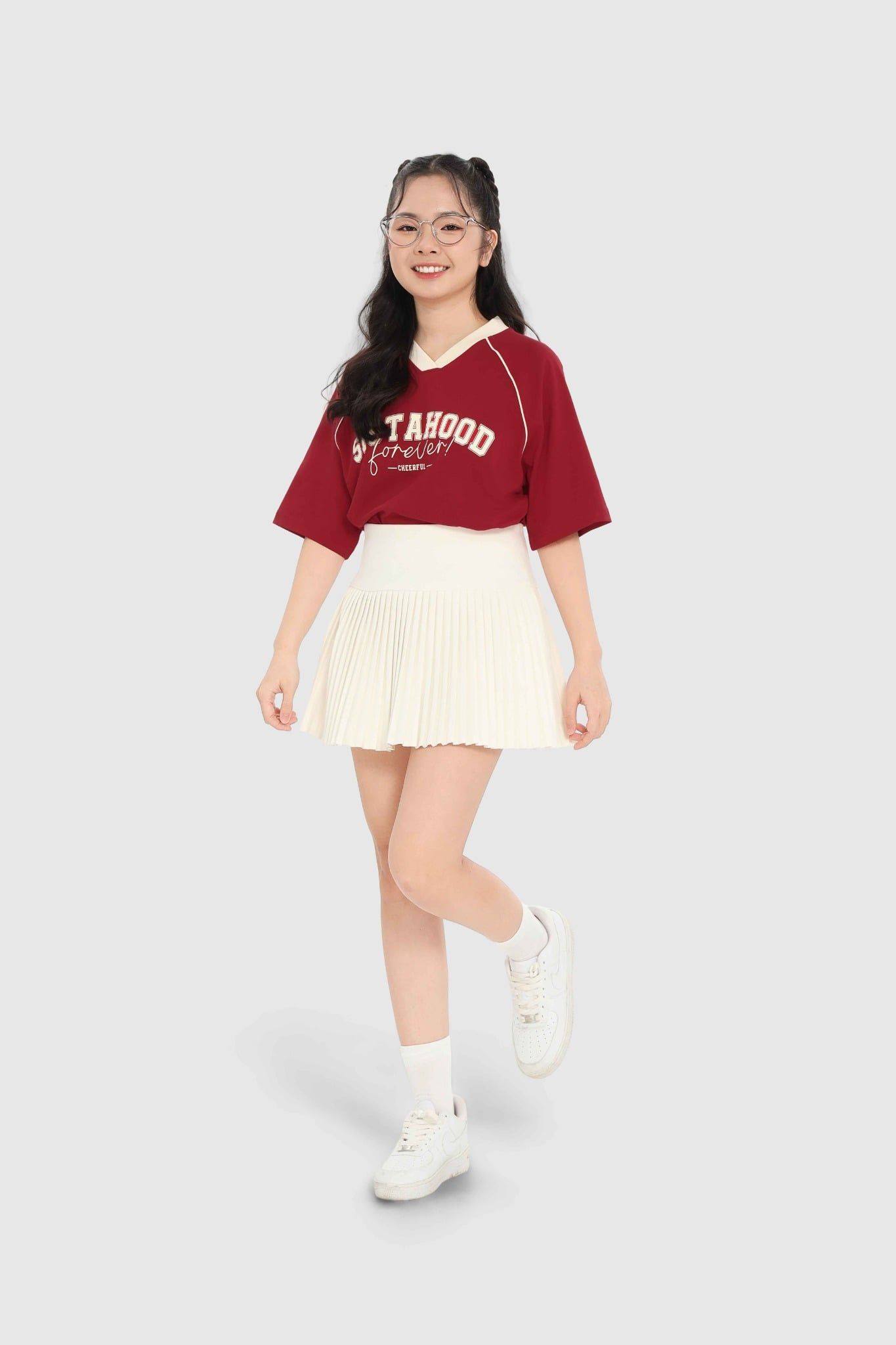  Áo phông teen girl CHIHO TTS617R 
