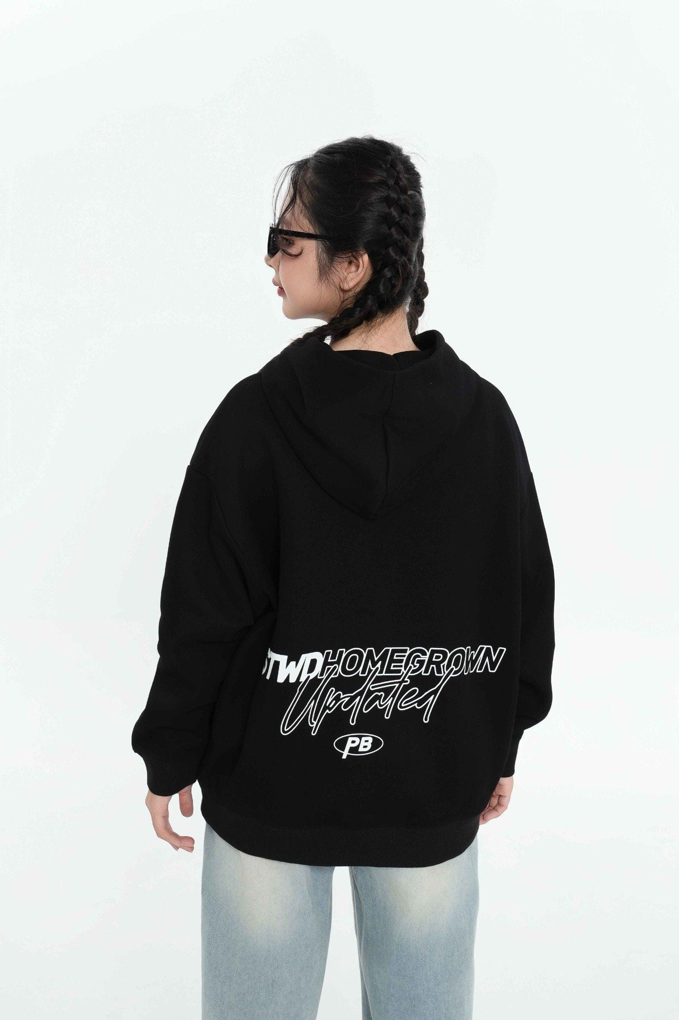  Áo Hoodie teen girl Chiho TDH506R 