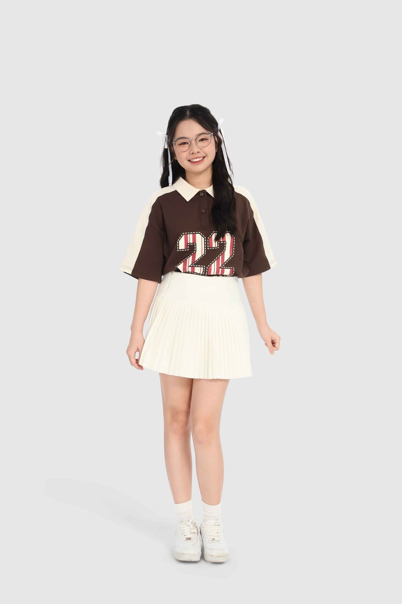  Áo polo Teen Girl CHIHO TPS608R 