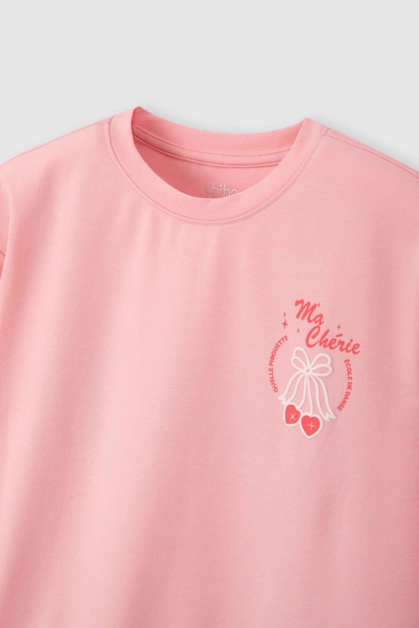  Áo t-shirt bé gái CHIHO GTL502R 