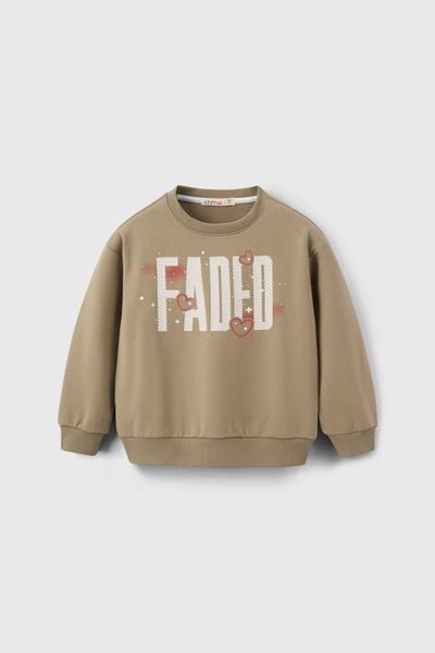  Áo nỉ bé gái CHIHO GSW507R 