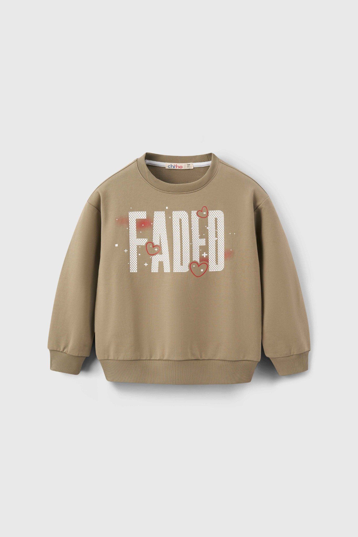  Áo nỉ bé gái CHIHO GSW507R 