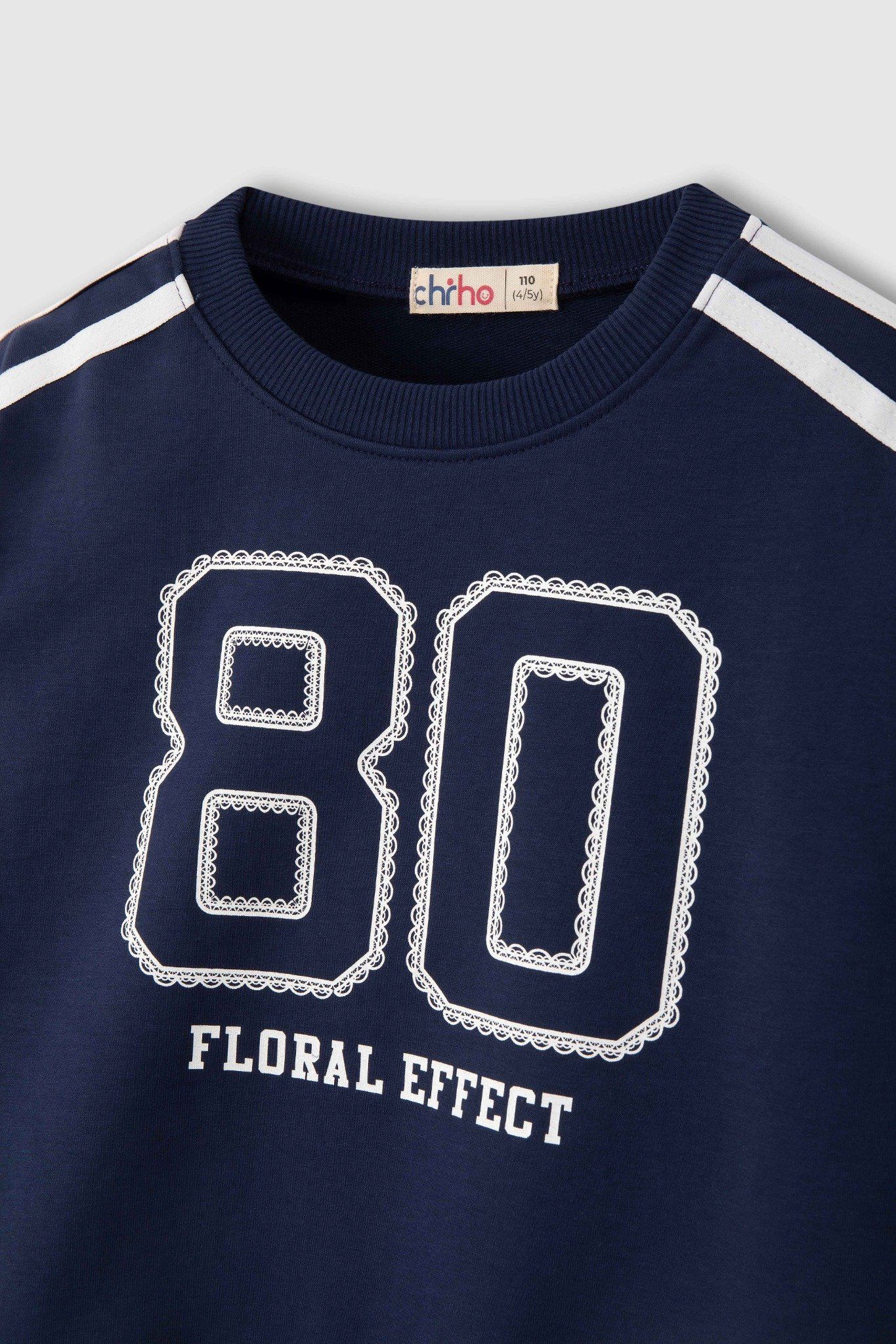  Áo nỉ bé gái CHIHO GSW506R 