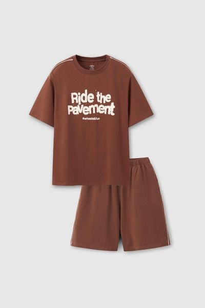  Bộ đồ bé trai CHIHO BSH606R 