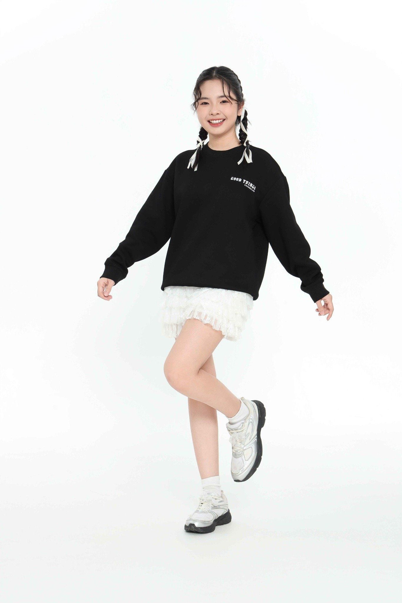 Áo Sweatshirt teen girl Chiho TSW509R 