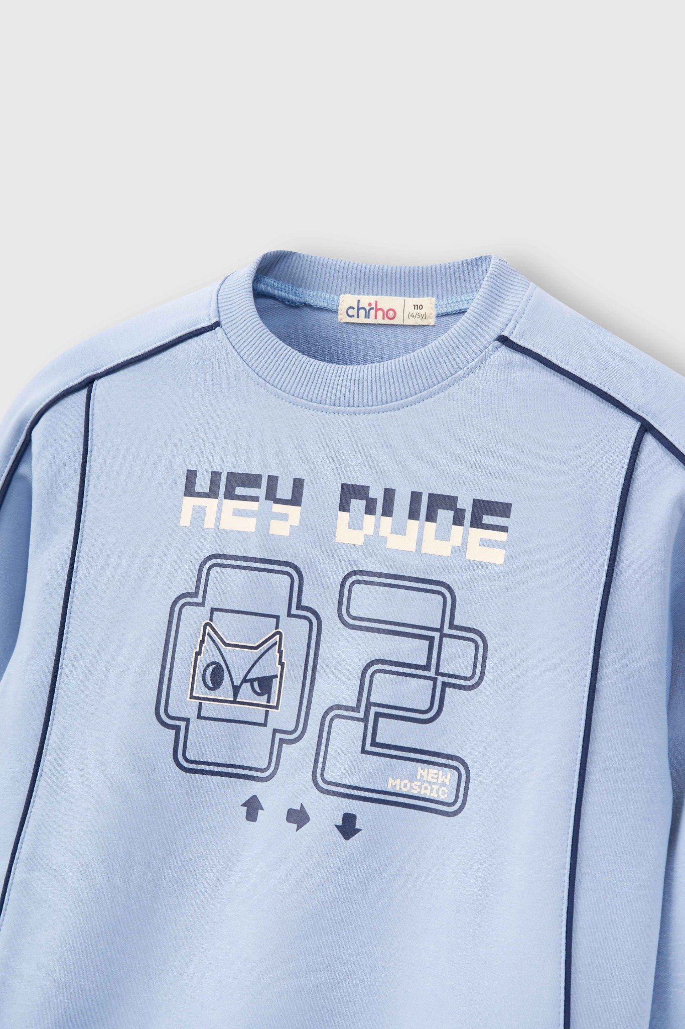  Áo Sweatshirt bé trai CHIHO BSW505R 