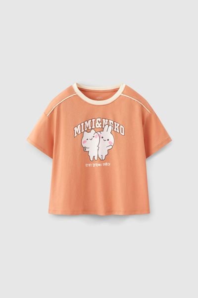  Áo phông bé gái CHIHO GTS607R 