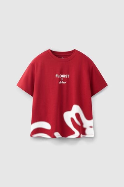  Áo phông bé gái CHIHO GTS603R 