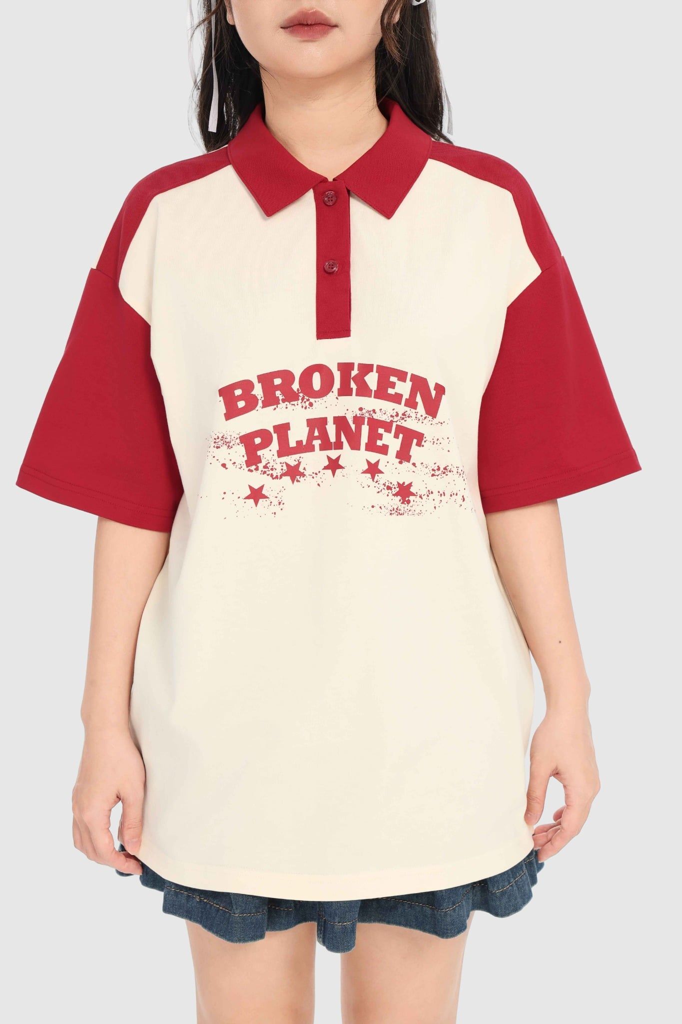 Áo polo Teen Girl CHIHO TPS607R 