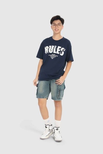  Áo phông teen boy CHIHO TTS602R 