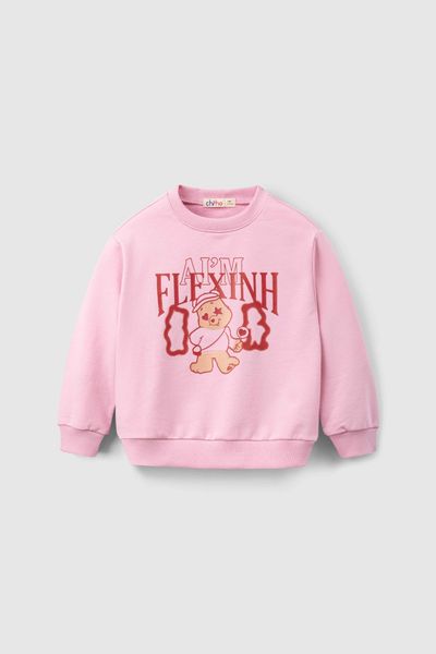  Áo nỉ bé gái CHIHO GSW502R 