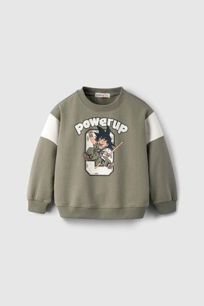  Áo Sweatshirt bé trai CHIHO BSW504R 