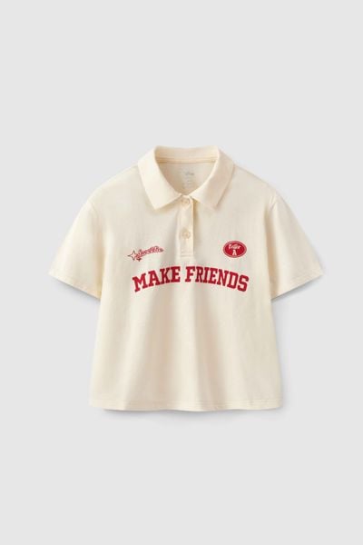  Áo polo bé gái CHIHO GPS605R 