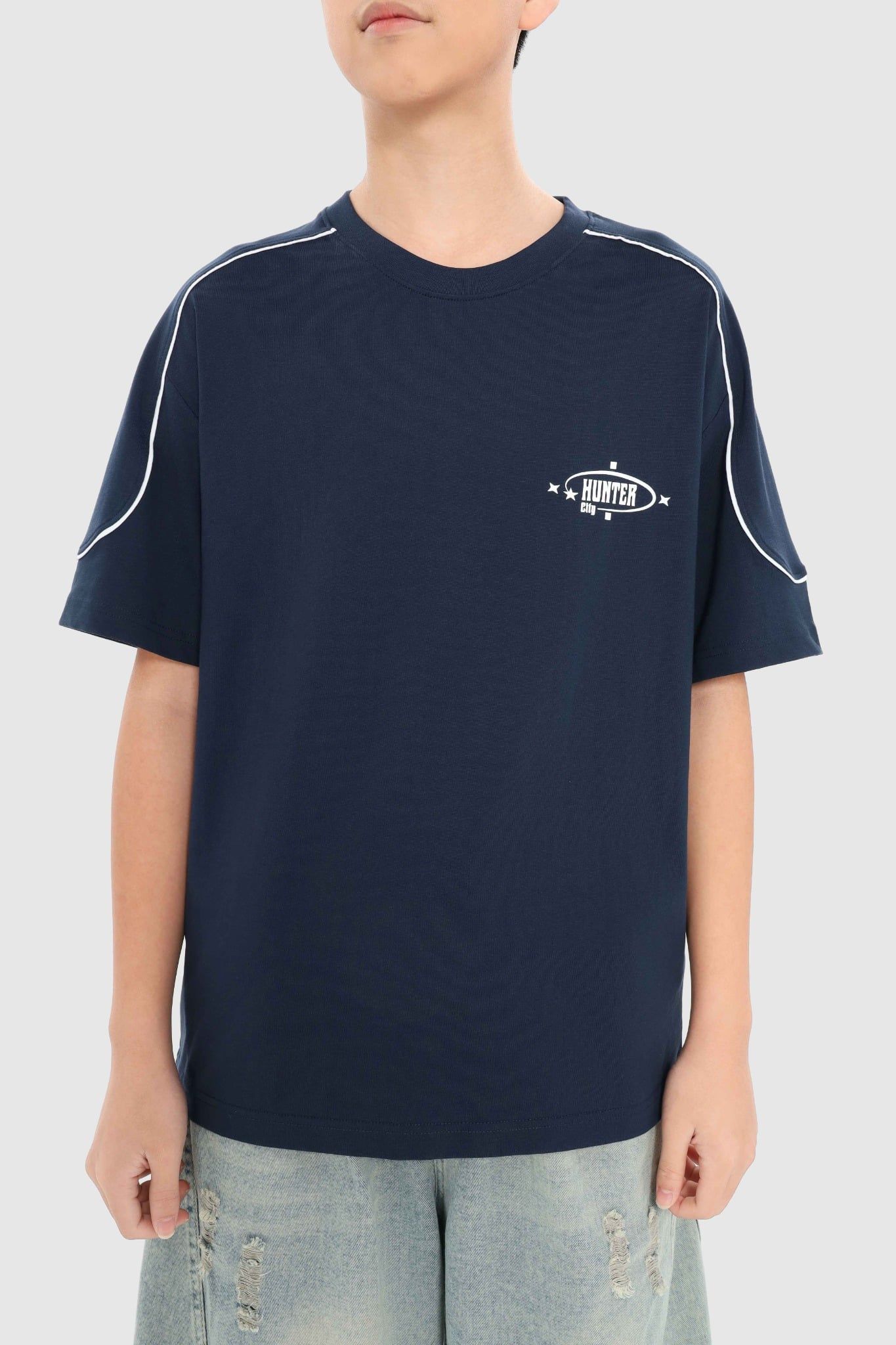  Áo phông teen boy CHIHO TTS607R 