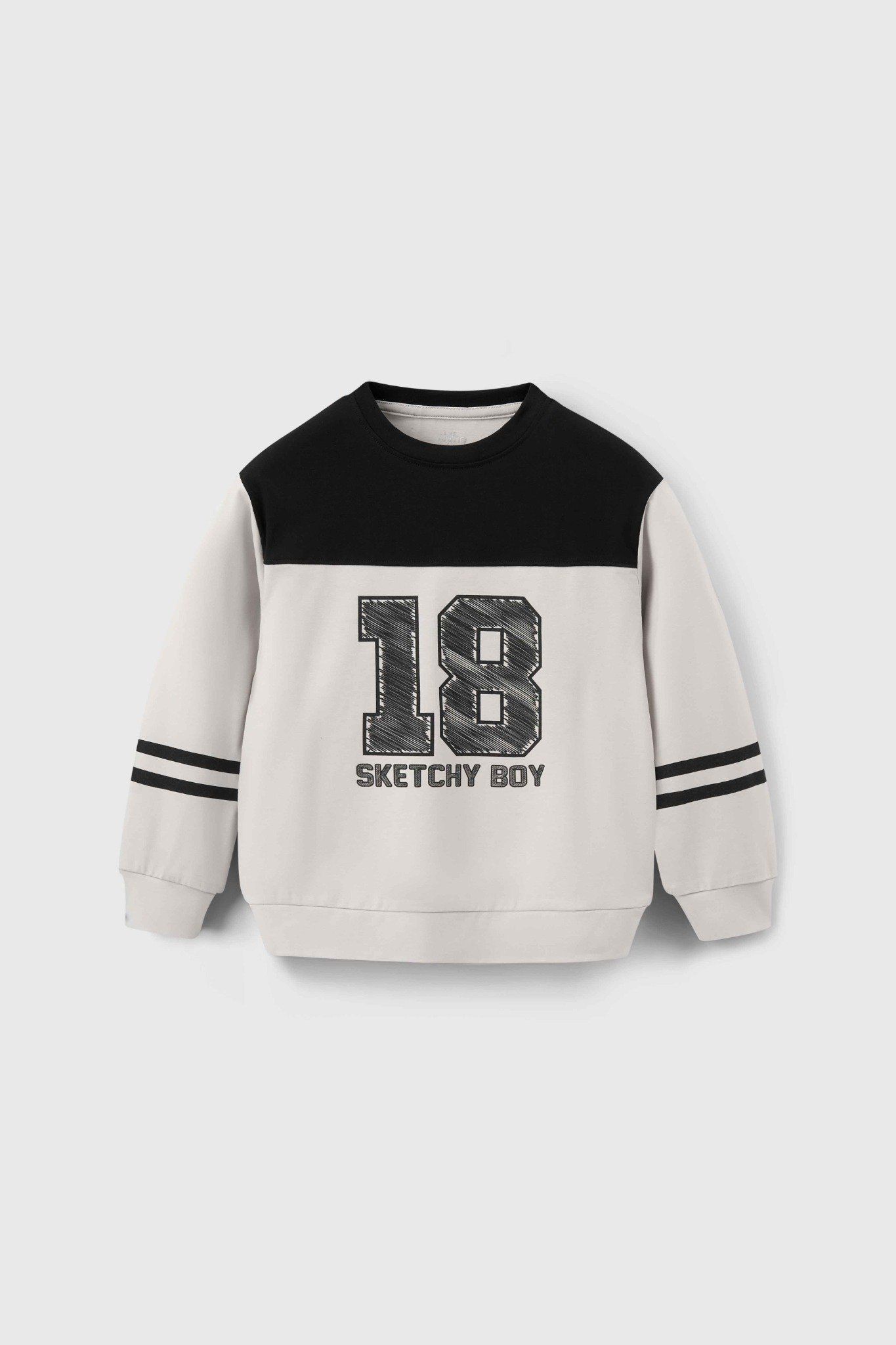  Áo T-shirt bé trai dài tay BTL503R 