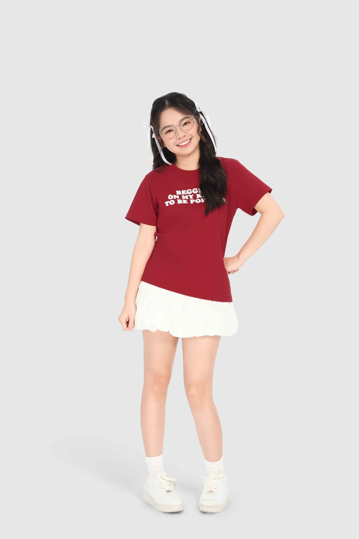  Áo phông teen girl CHIHO TTS622RF 