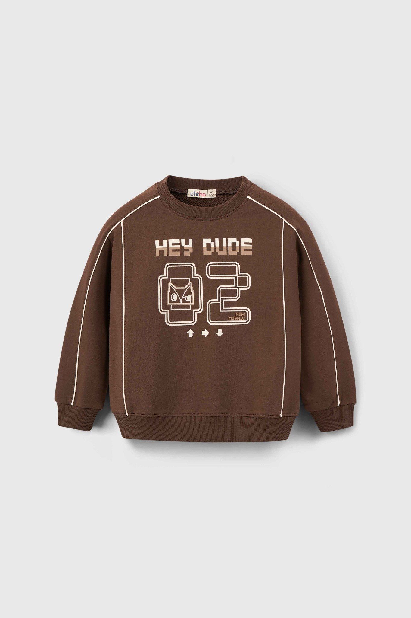  Áo Sweatshirt bé trai CHIHO BSW505R 