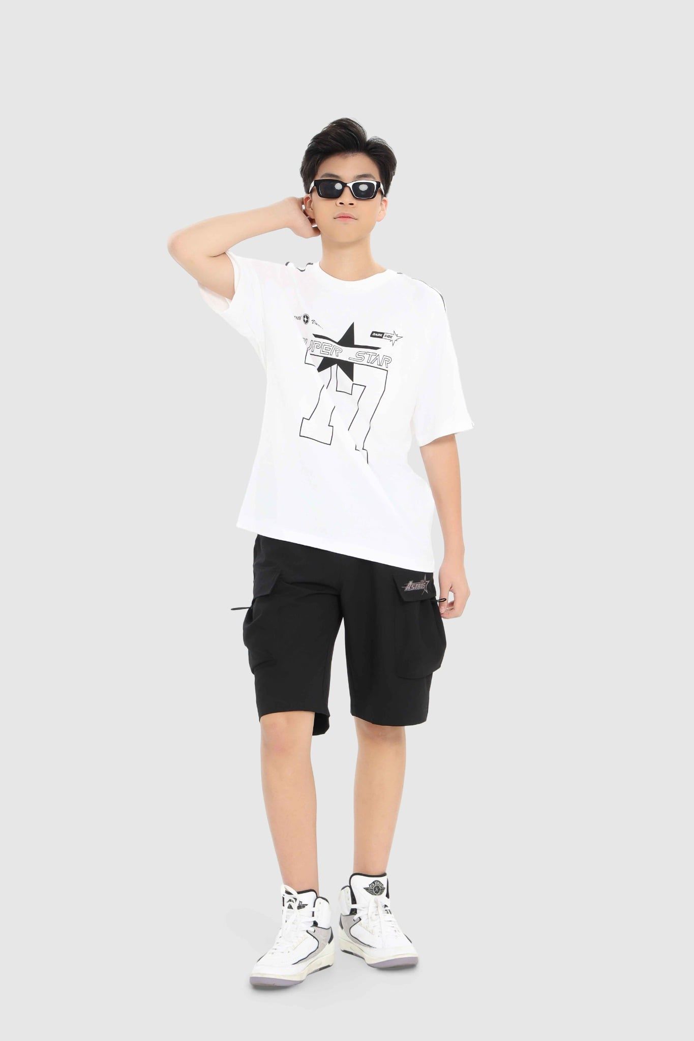  Áo phông teen boy CHIHO TTS612R 