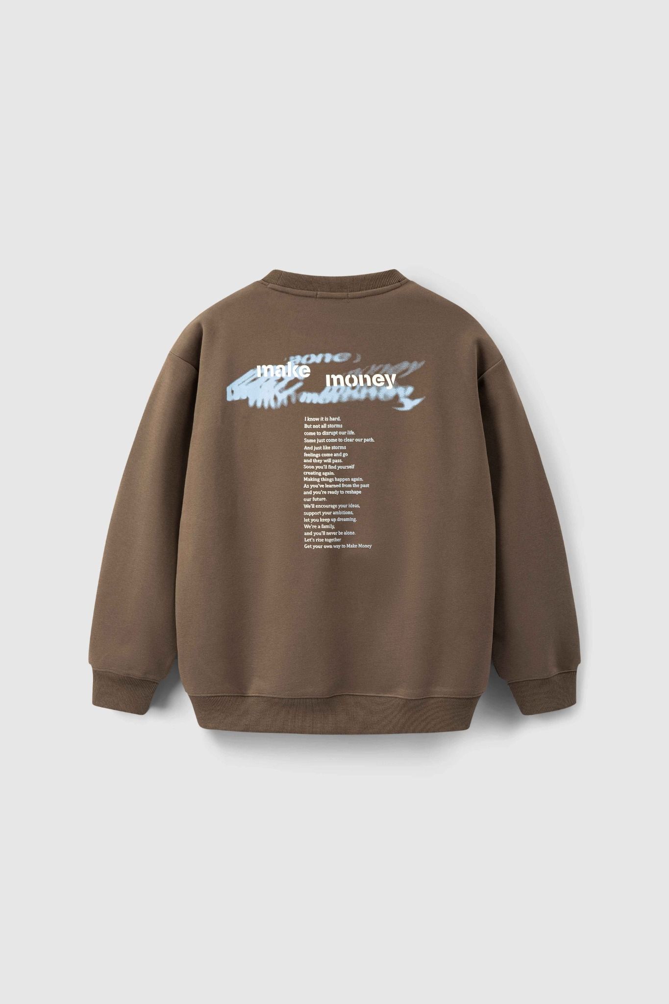  Áo Sweatshirt teen boy Chiho TSW504R 