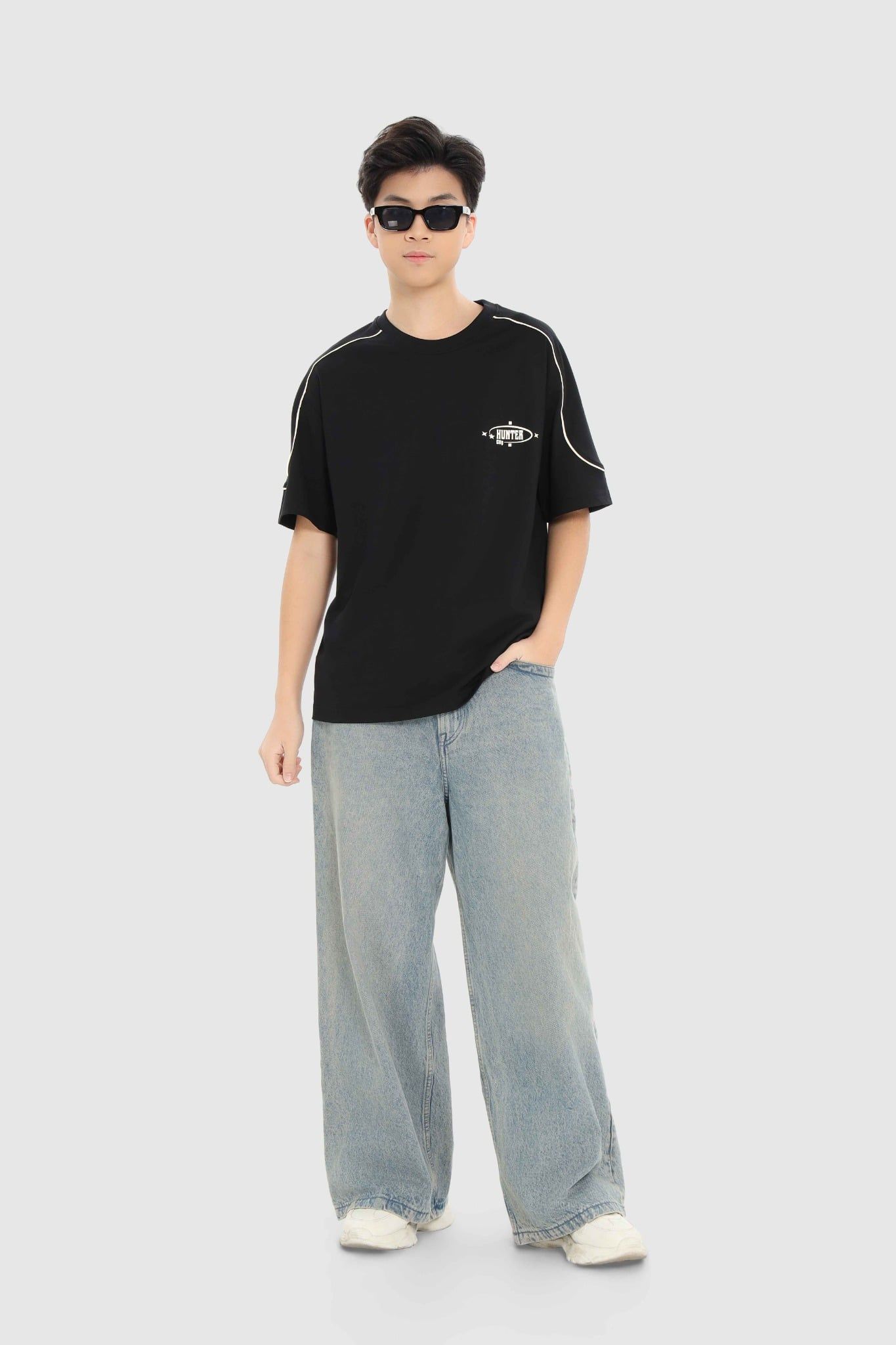  Áo phông teen boy CHIHO TTS607R 