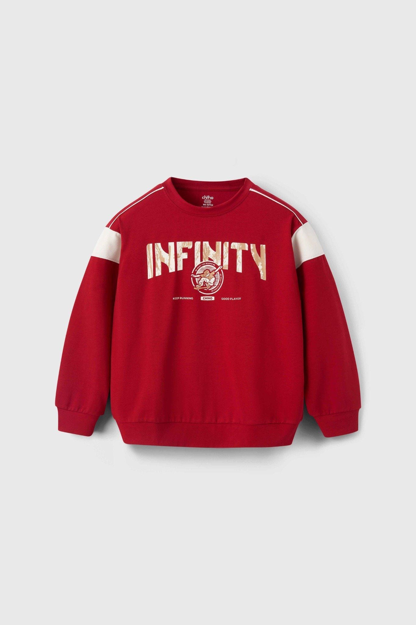  Áo T-shirt bé trai dài tay BTL507R 