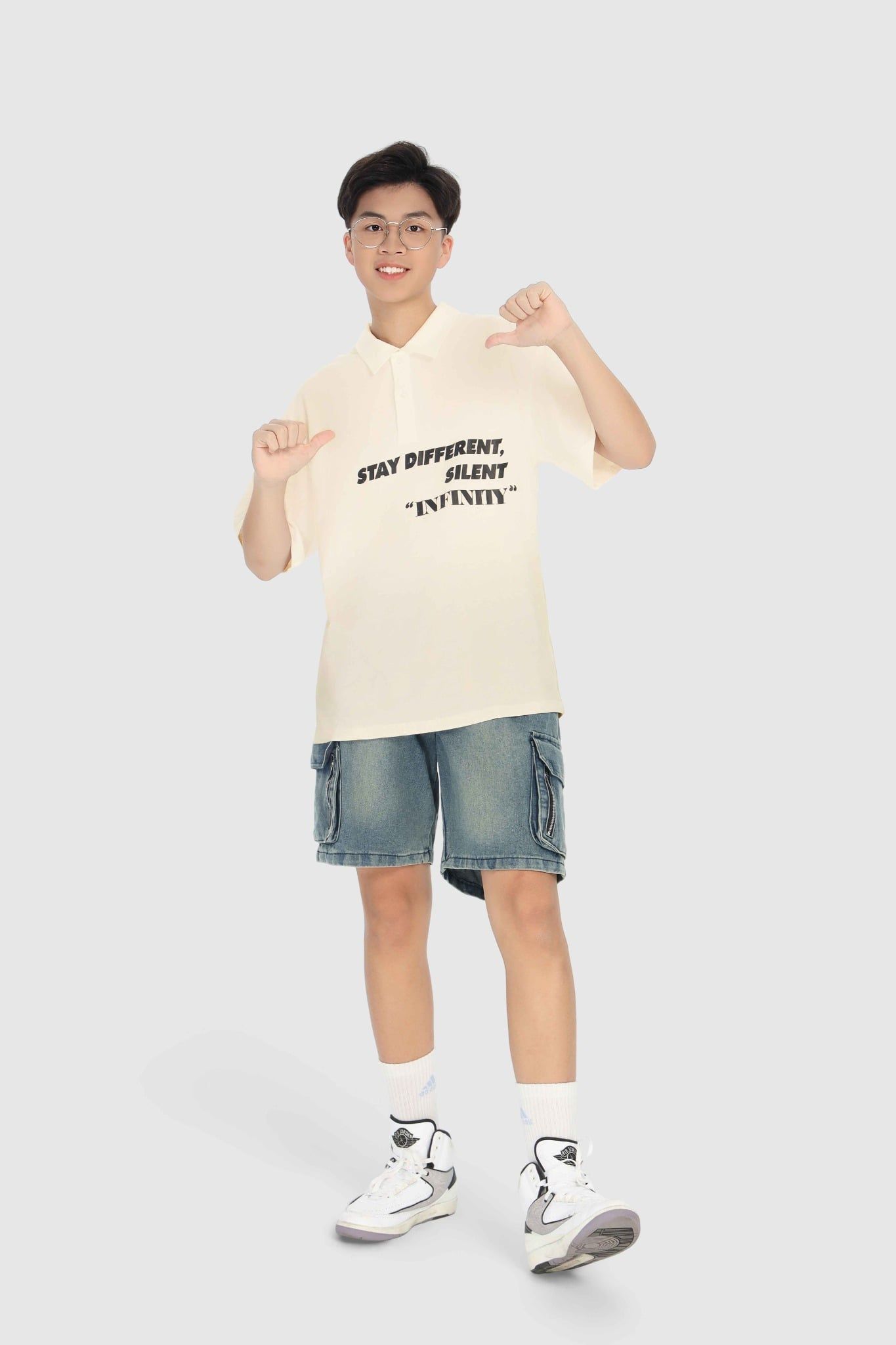  Áo polo teen boy CHIHO TPS602R 