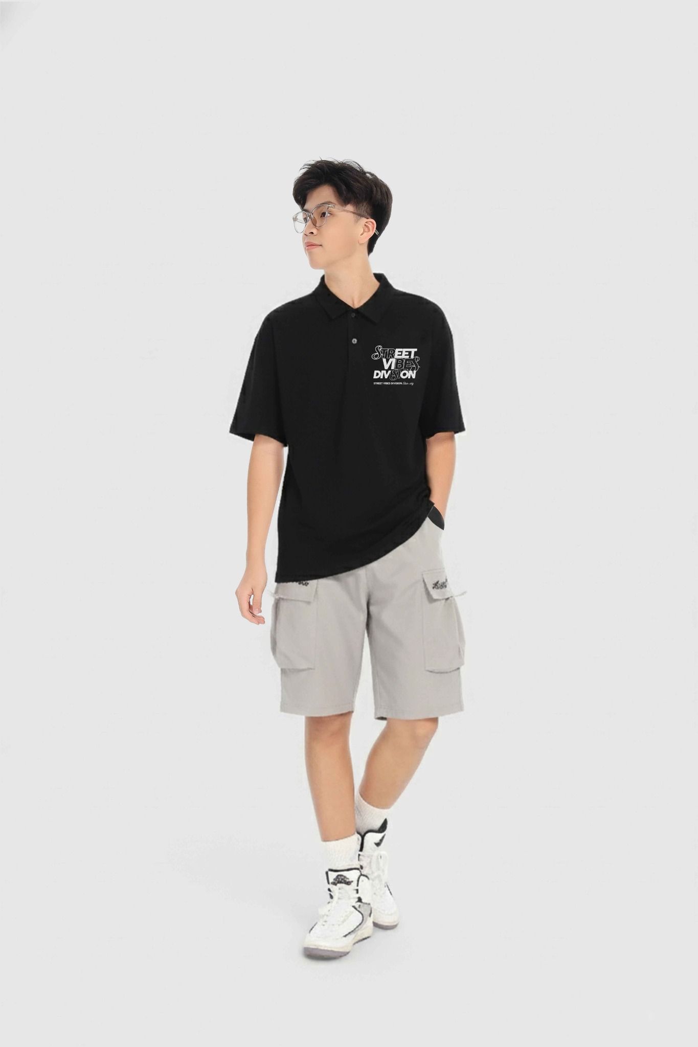  Áo polo teen boy CHIHO TPS605R 