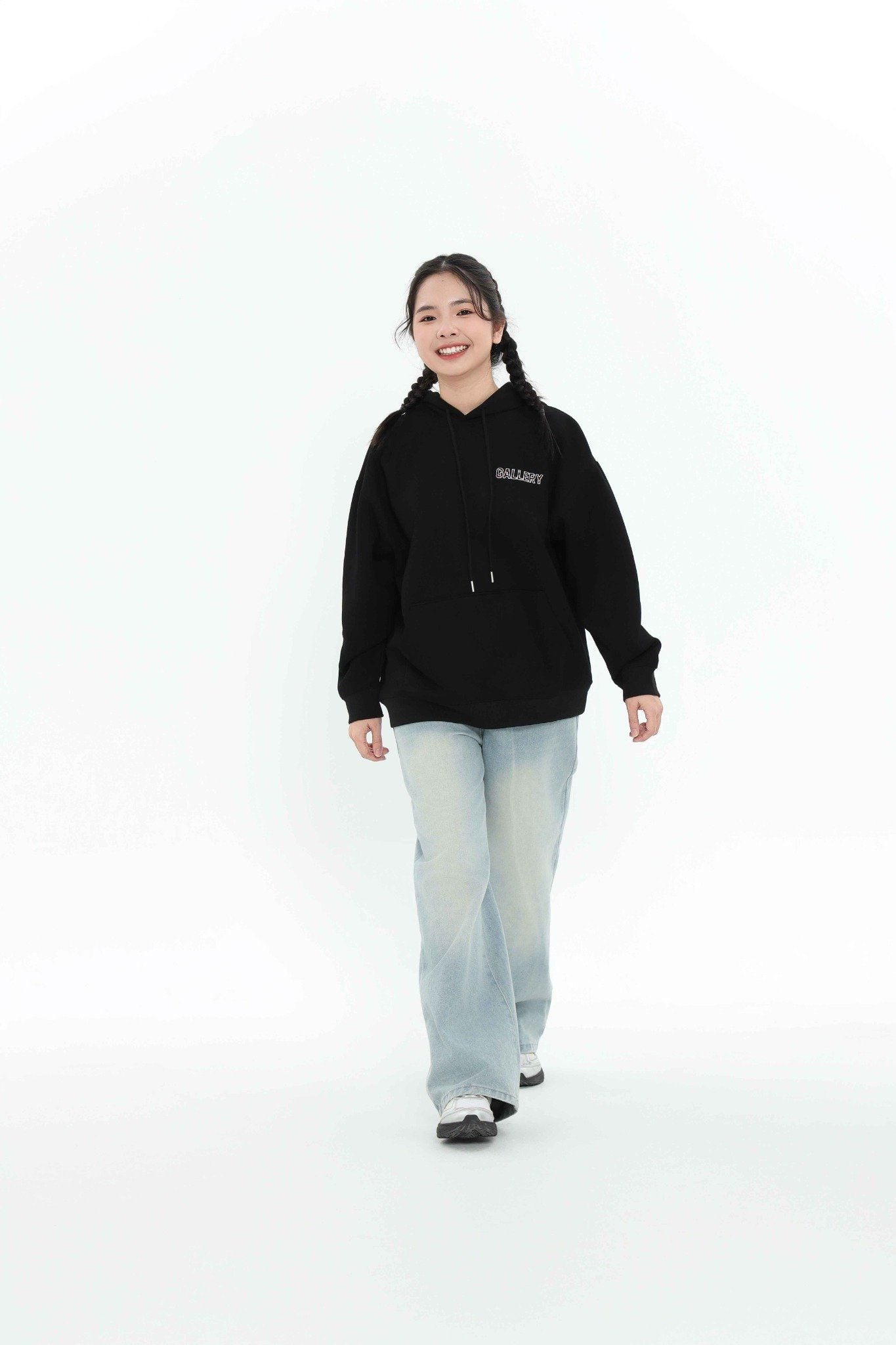  Áo Hoodie teen girl Chiho TDH507R 