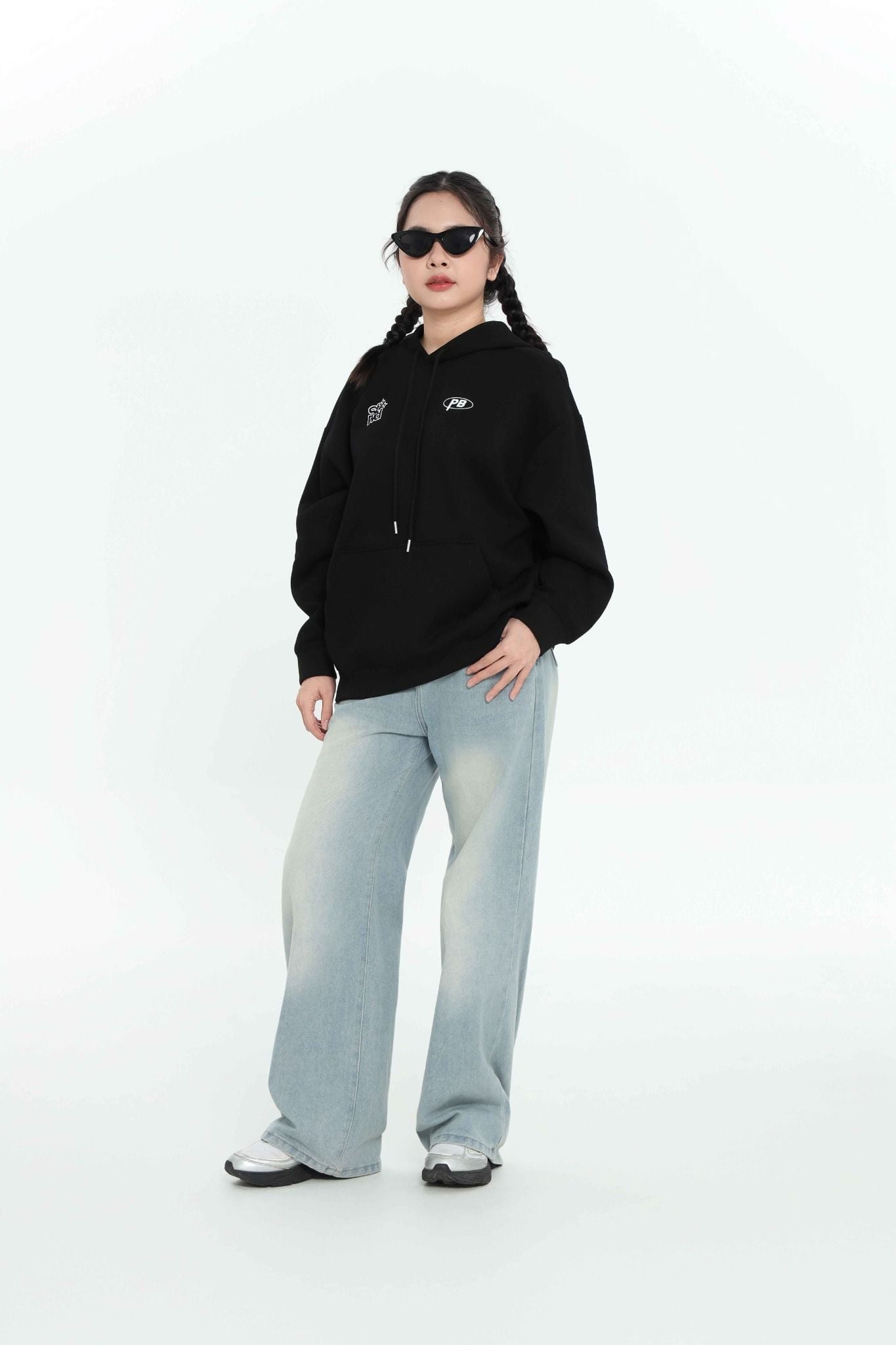  Áo Hoodie teen girl Chiho TDH506R 