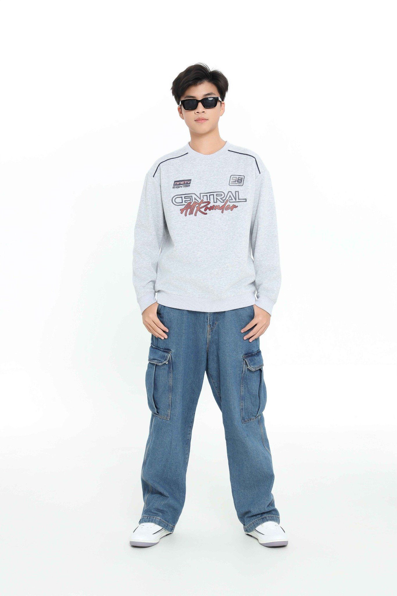  Áo Sweatshirt teen boy Chiho TSW506R 