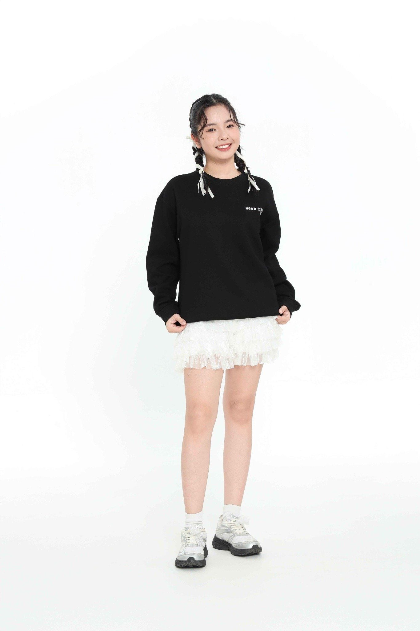 Áo Sweatshirt teen girl Chiho TSW509R 
