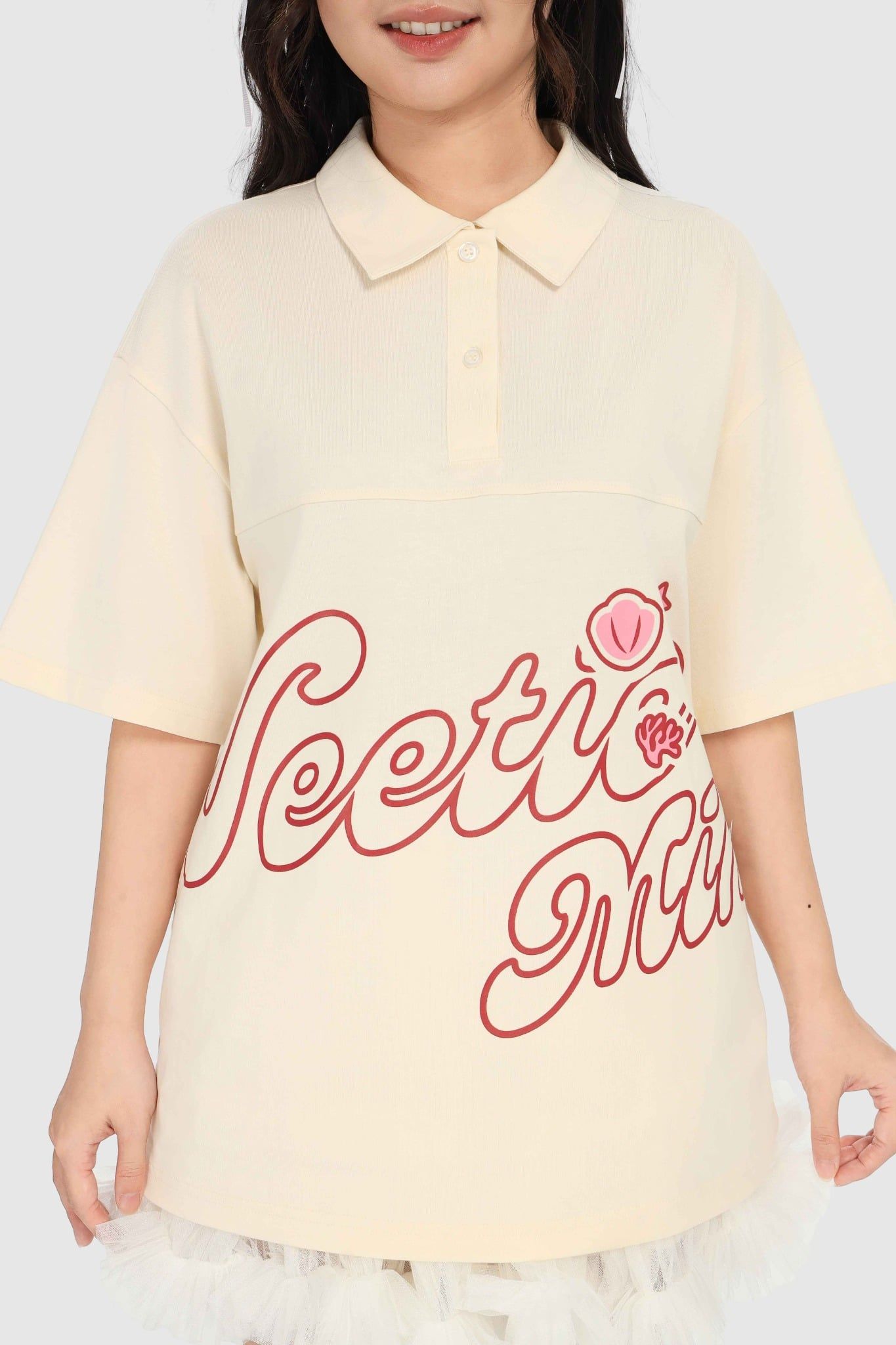  Áo polo Teen Girl CHIHO TPS612R 