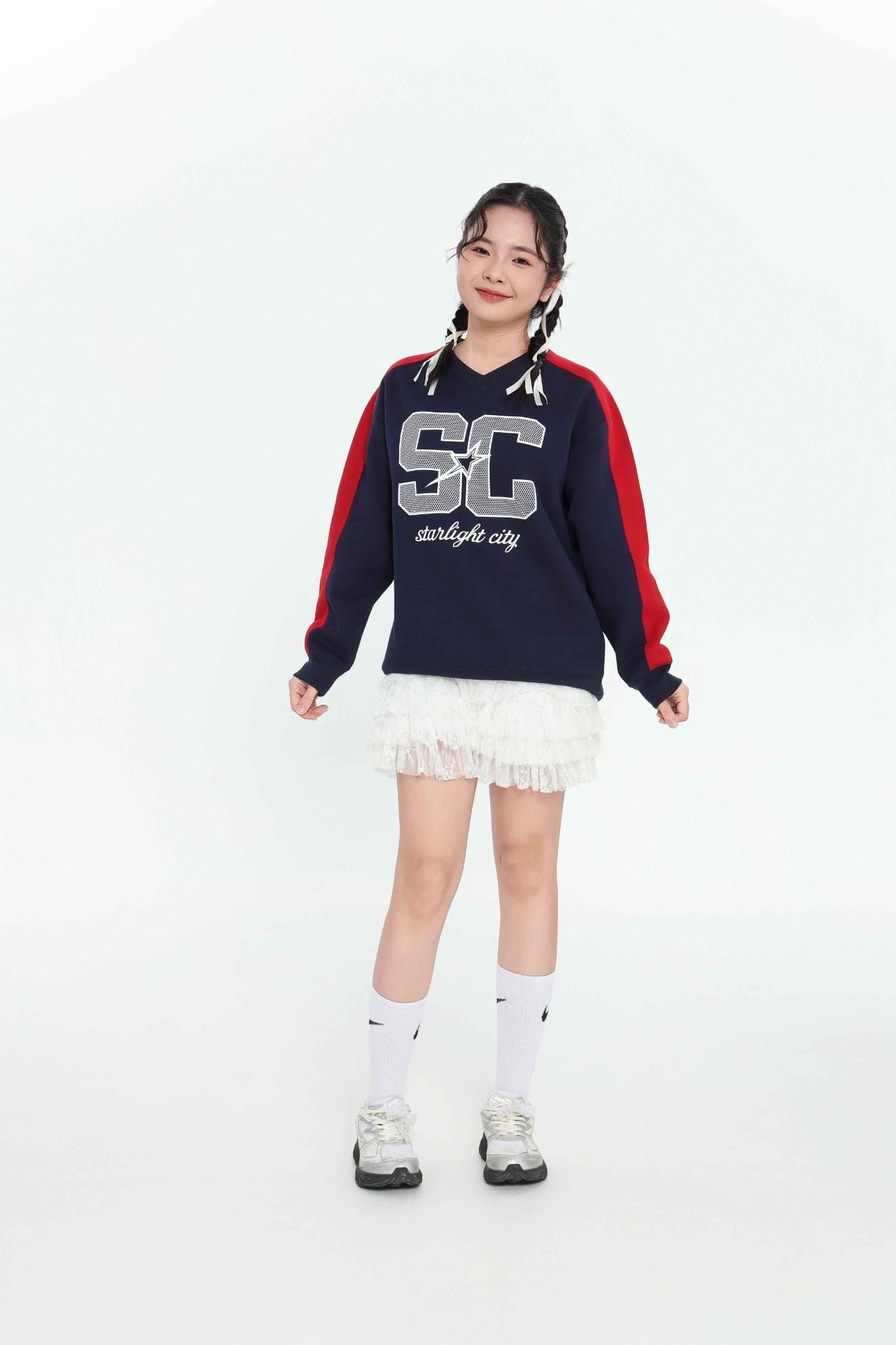  Áo Sweatshirt teen girl Chiho TSW514R 