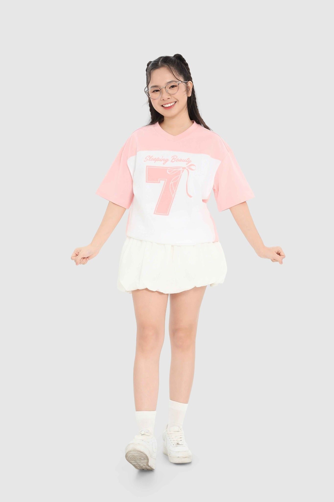  Áo phông teen girl CHIHO TTS618R 