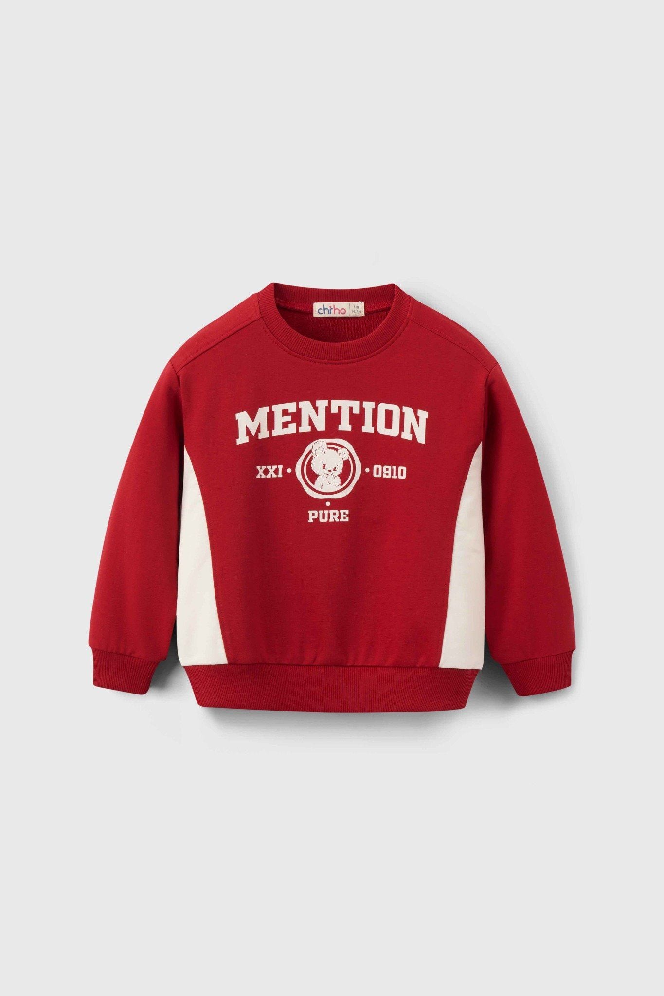  Áo nỉ bé gái CHIHO GSW504R 