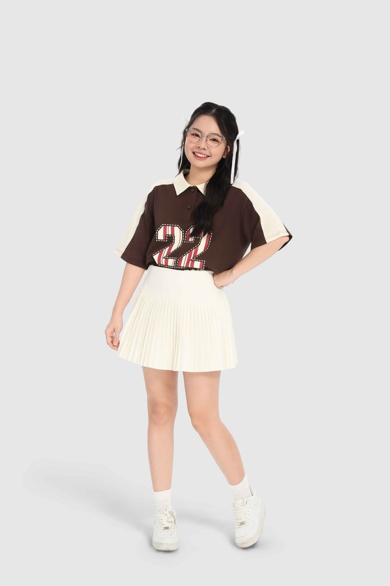  Áo polo Teen Girl CHIHO TPS608R 