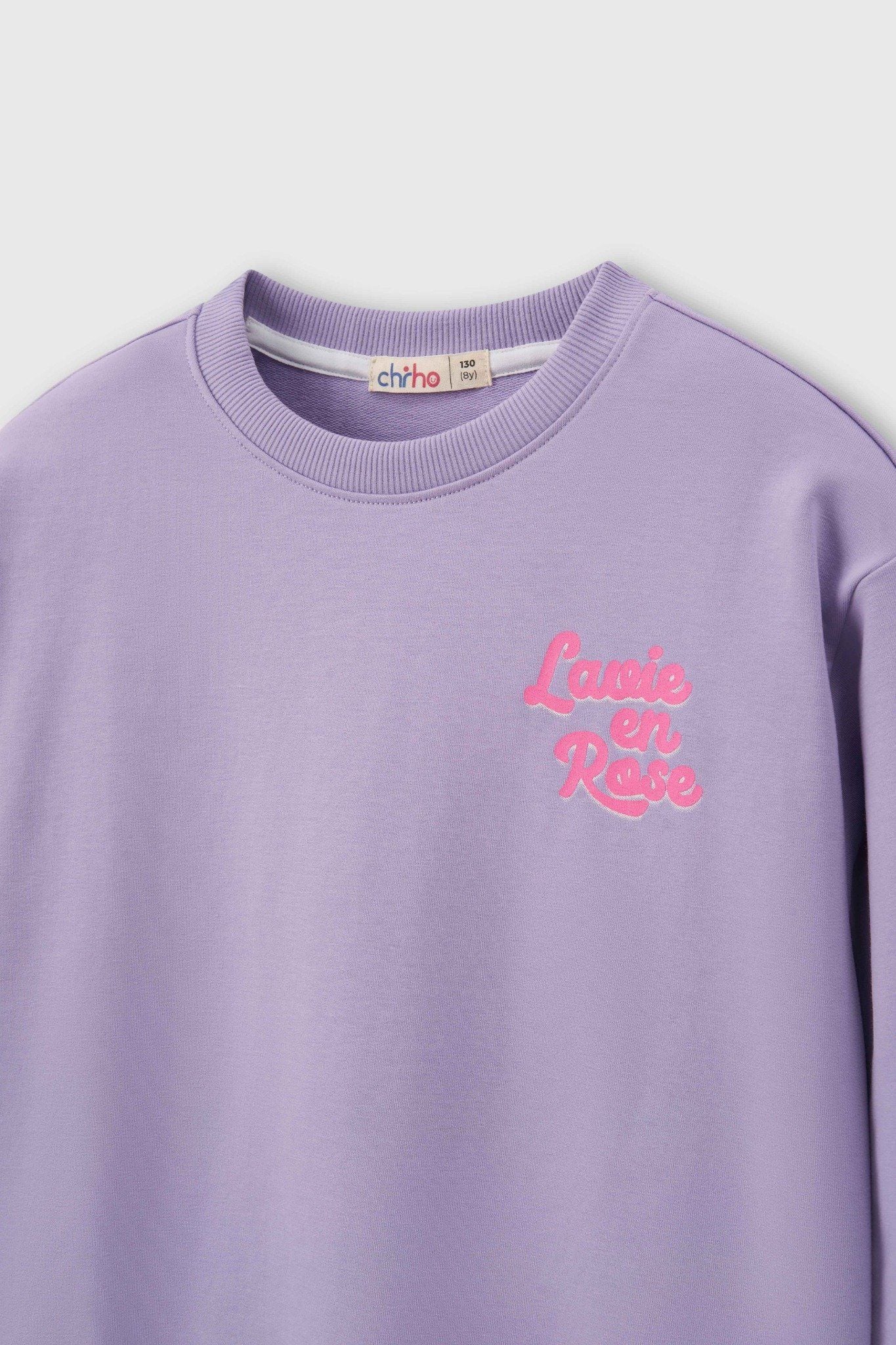  Áo nỉ bé gái CHIHO GSW508R 